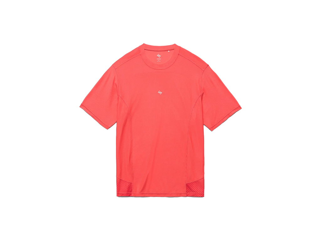 Represent 247 Hybrid T-Shirt Red Fade Out-Represent-pikastore.cz