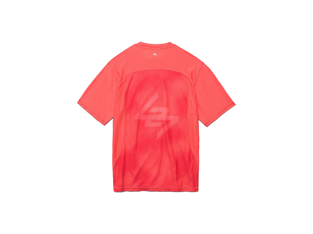 Represent 247 Hybrid T-Shirt Red Fade Out-Represent-pikastore.cz