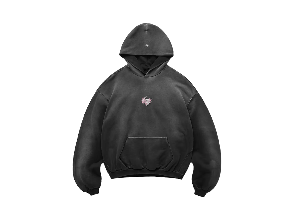 Represent 247 Ignite Hood Stained Black