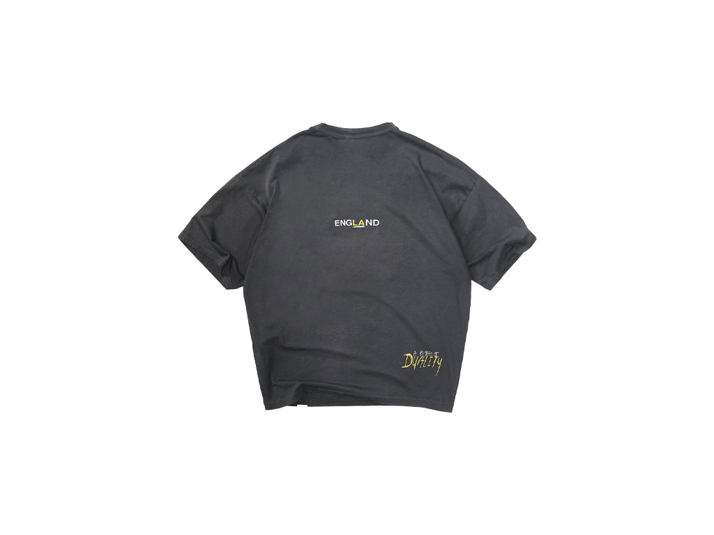 Represent Enemy T-Shirt Washed Black-Represent-pikastore.cz