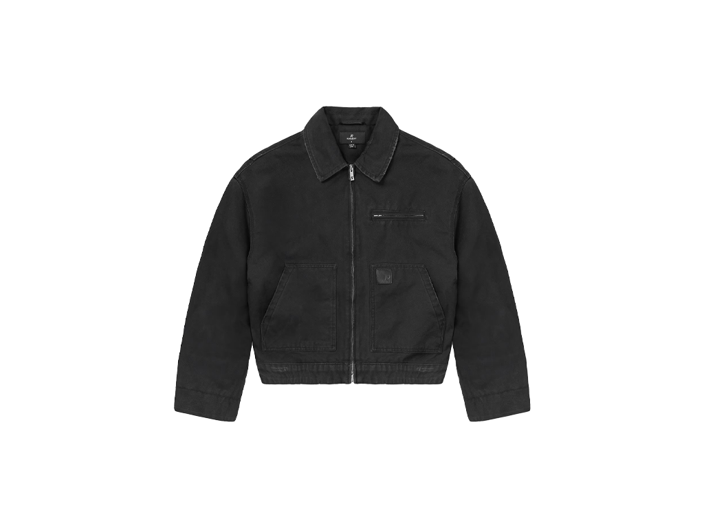 Represent Heaton Workwear Jacket Washed Black-Represent-pikastore.cz