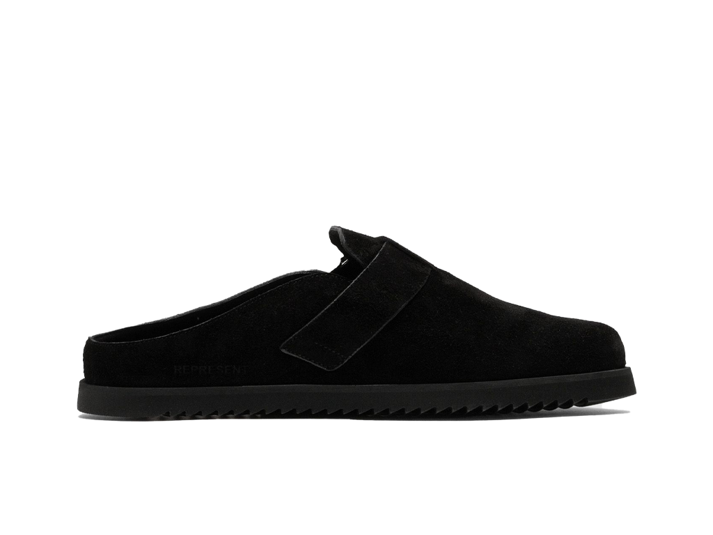 Represent Initial Mule Black – pantofle – fotka 3 z 4