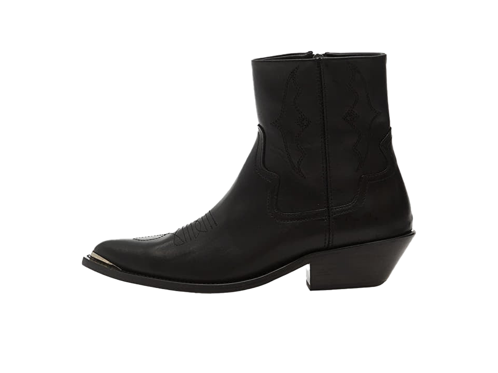 Represent Michael Zip Boot Leather Black-Represent-pikastore.cz