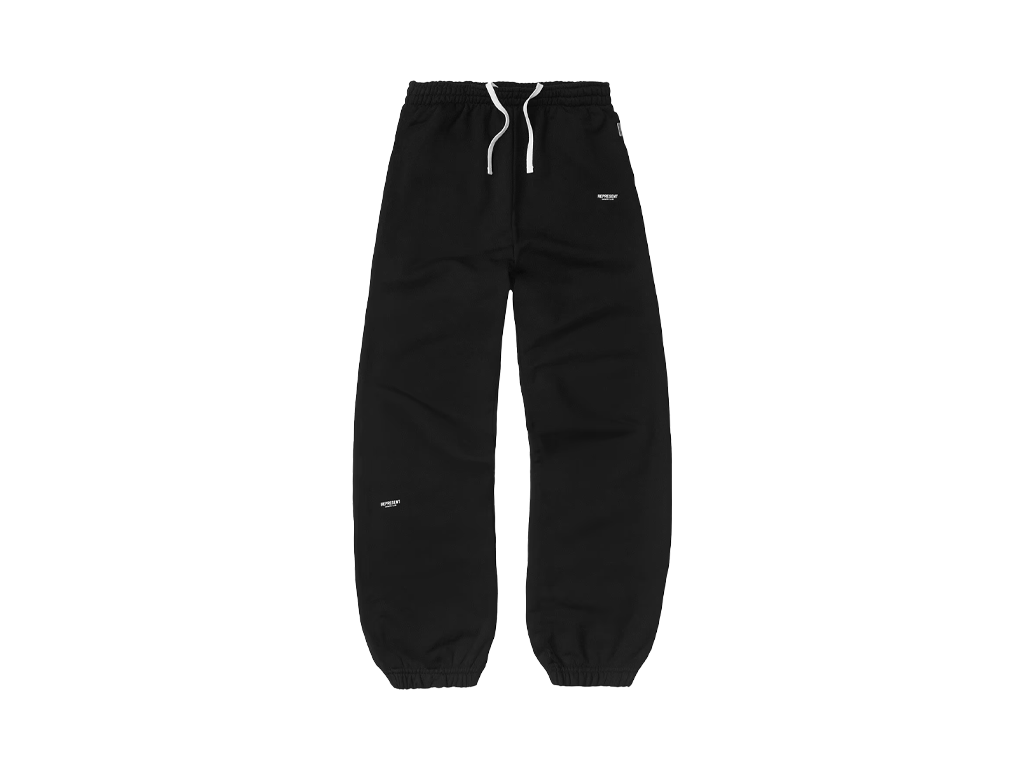 Represent Micro Owners Club Sweatpant Jet Black-Represent-pikastore.cz