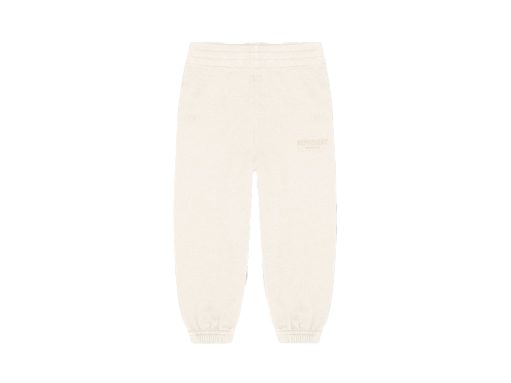 Represent Mini Owners Club Sweatpants Buttercream-Represent-pikastore.cz