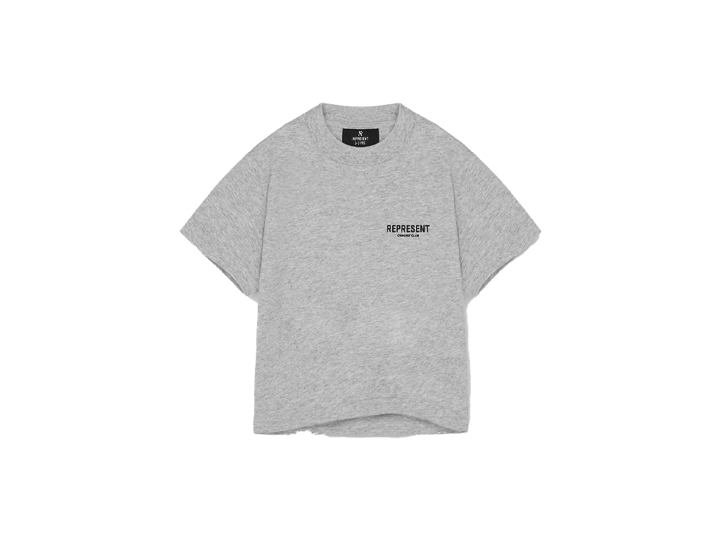 Represent Mini Owners Club T-Shirt Ash Grey-Represent-pikastore.cz