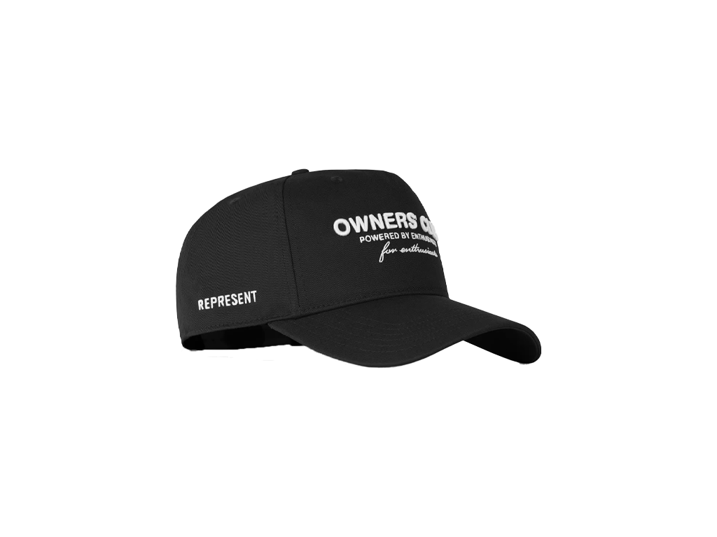 Represent Owners Club Cap Black-Represent-pikastore.cz