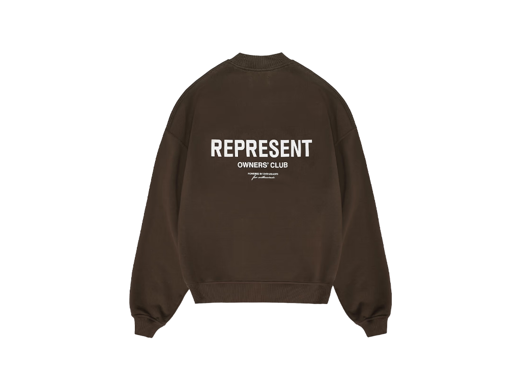 Represent Owners Club Sweater Brown-Represent-pikastore.cz