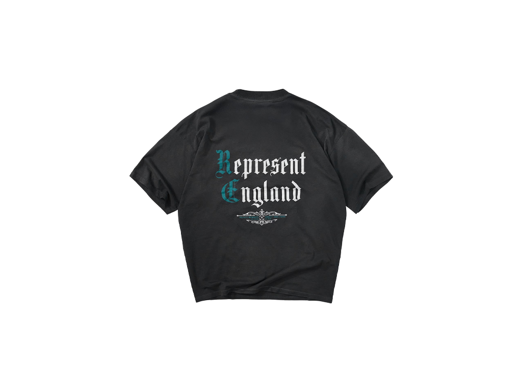 Represent Private Members T-Shirt Stained Black-Represent-pikastore.cz