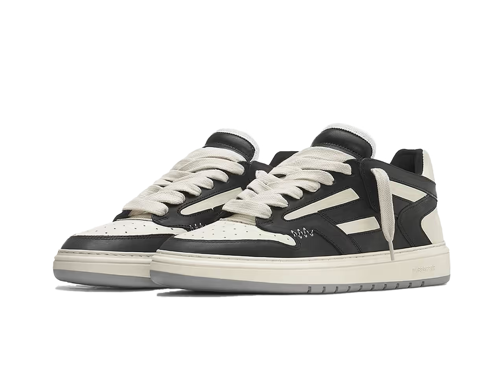 Represent Reptor Low Black Vintage White-Represent-pikastore.cz