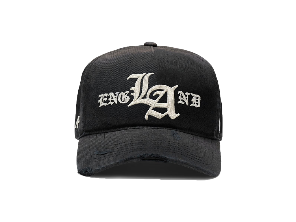 Represent X 47 EngLAnd Old English Cap Aged Black-Represent-pikastore.cz