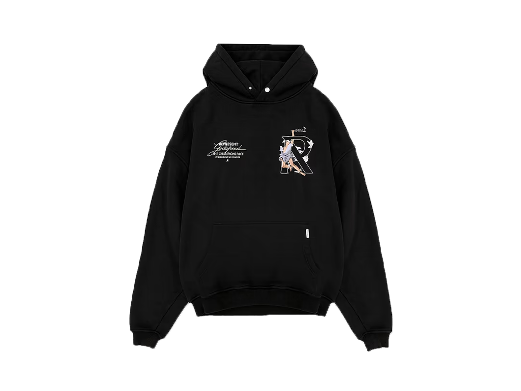 Represent Hermes Hoodie Black-Represent-pikastore.cz