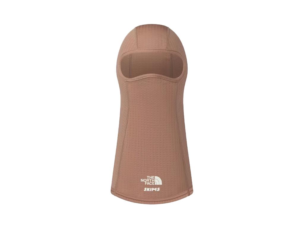 SKIMS x TNF Dotknit Balaclava Sienna-Skims-pikastore.cz