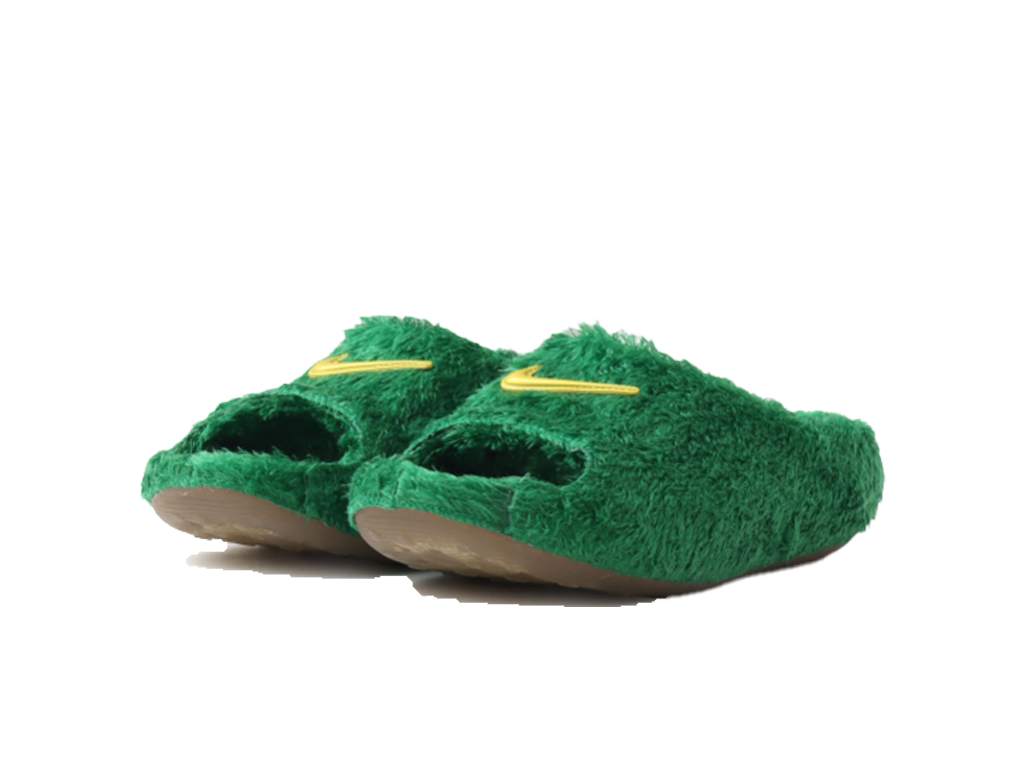 .SWOOSH x Nike ReactX Rejuven8 Slide Touch Grass - Kelly Green-Nike-pikastore.cz