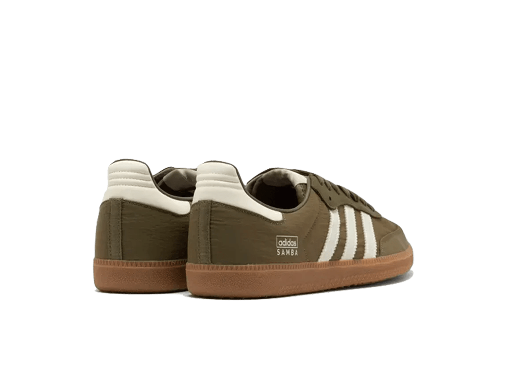 Samba OG Reflective Nylon Pack - Focus Olive-Adidas-pikastore.cz