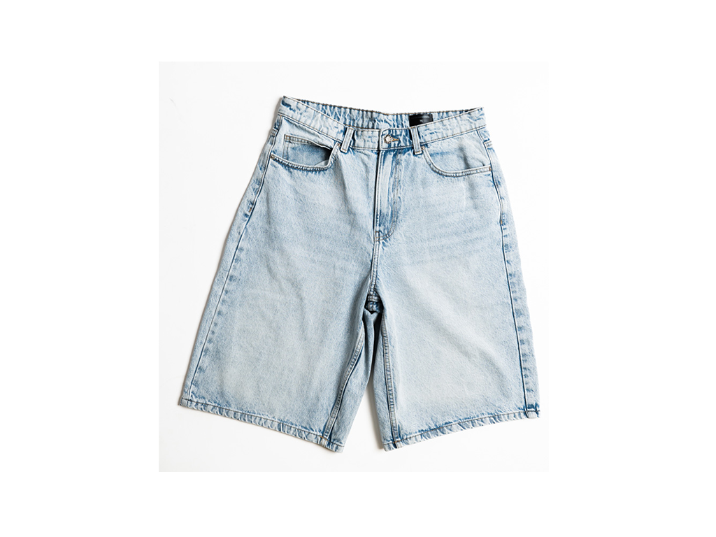 Custom Blue Star Shorts-Kalhoty-Custompantsprg-pikastore.cz