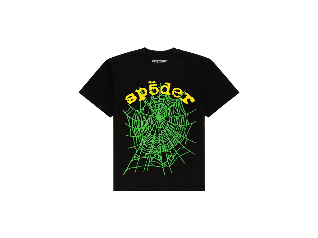 Sp5der OG Web V2 Tee Black
