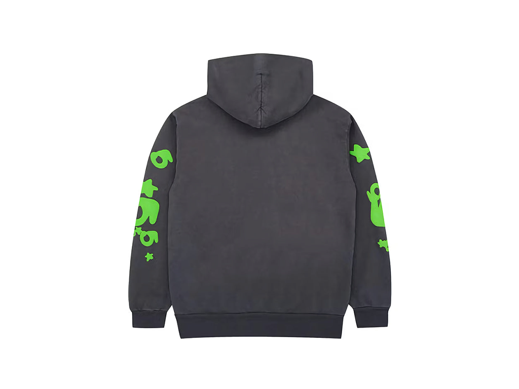 Sp5der Slate Beluga Hoodie-Sp5der-pikastore.cz