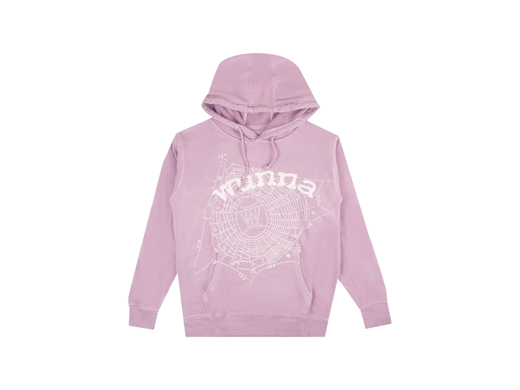 Sp5der x Gunna Wunna Hoodie Purple-Sp5der-pikastore.cz