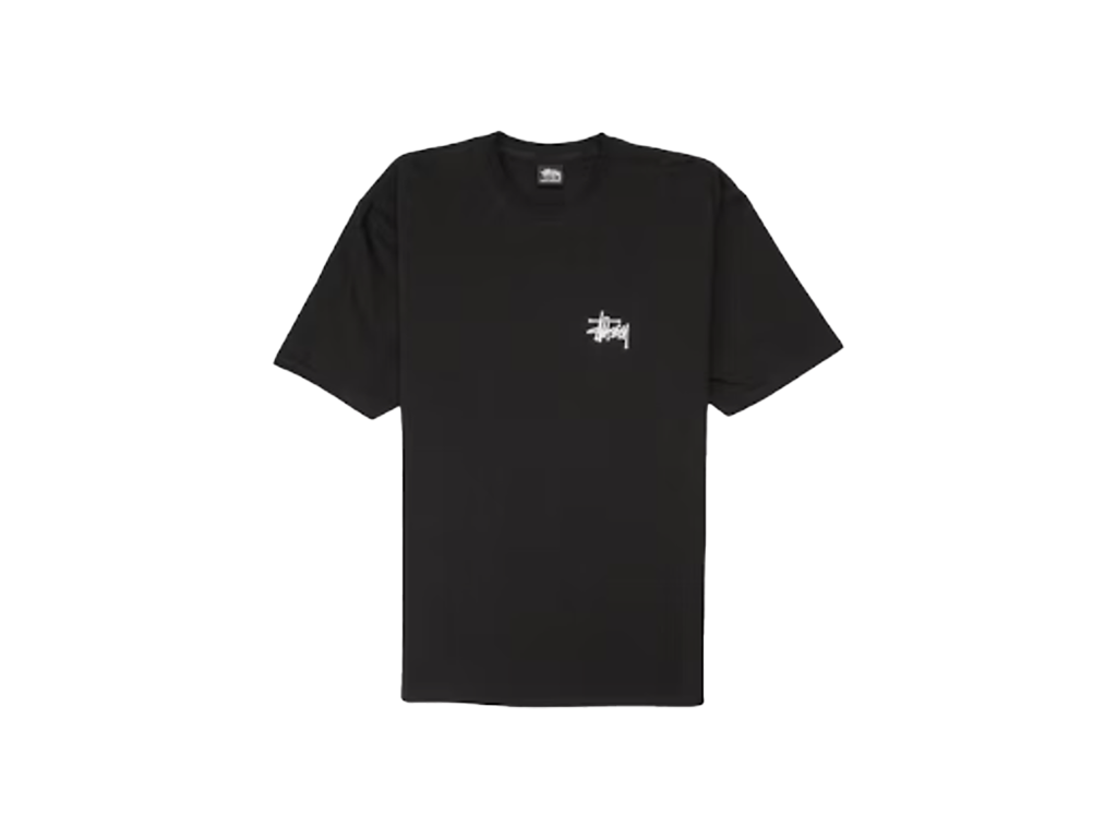 Stussy Basic T-shirt Black