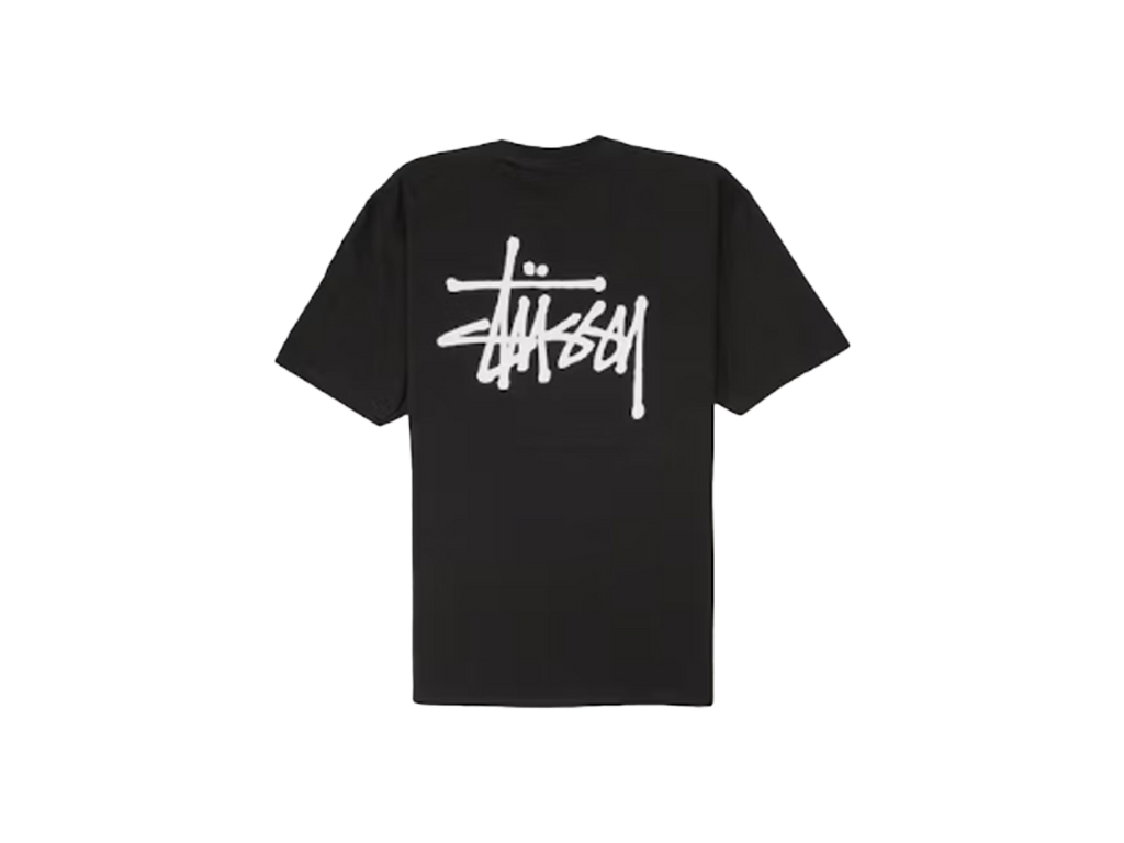 Stussy Basic T-shirt Black