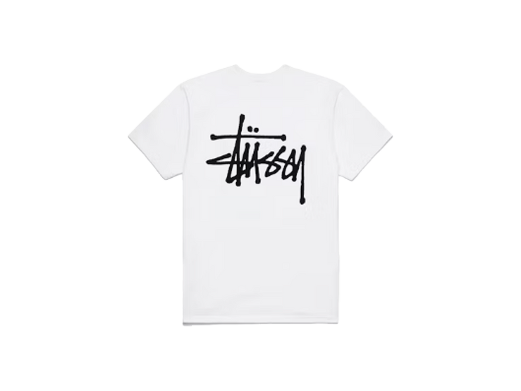 Stussy Basic T-shirt White