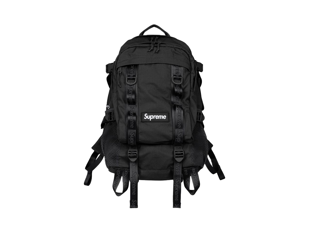 Supreme Backpack Black