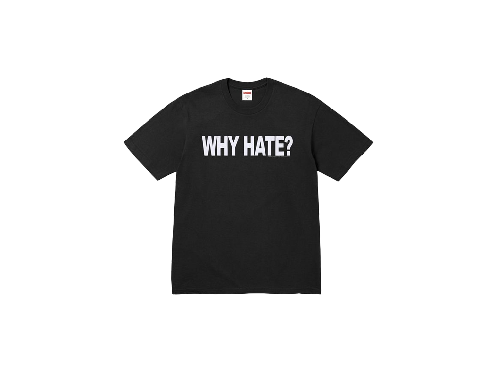 Supreme Based Tee Black-Supreme-pikastore.cz