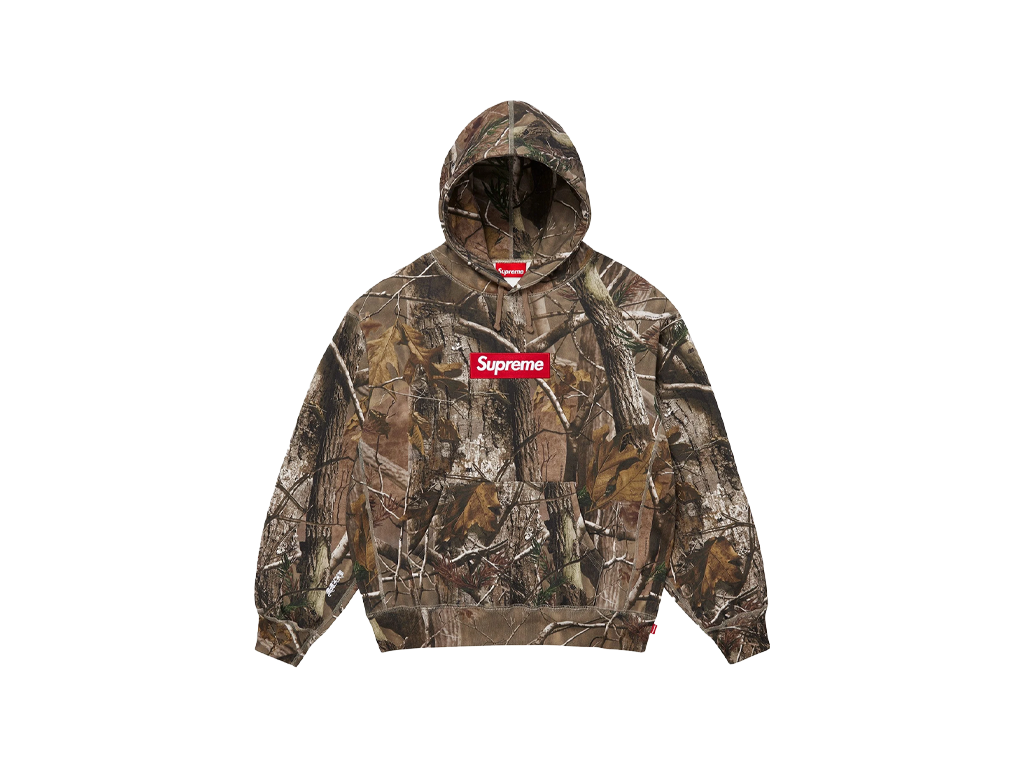 Supreme Box Logo Hooded FW25 Sweatshirt Realtree AP Camo-Supreme-pikastore.cz