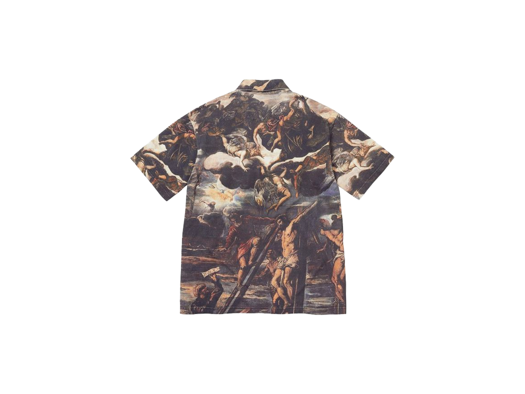 Supreme Crucifixion Polo Multicolor-Supreme-pikastore.cz
