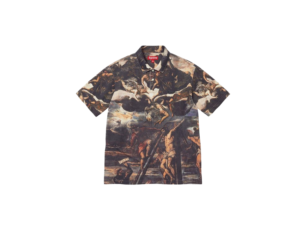 Supreme Crucifixion Polo Multicolor