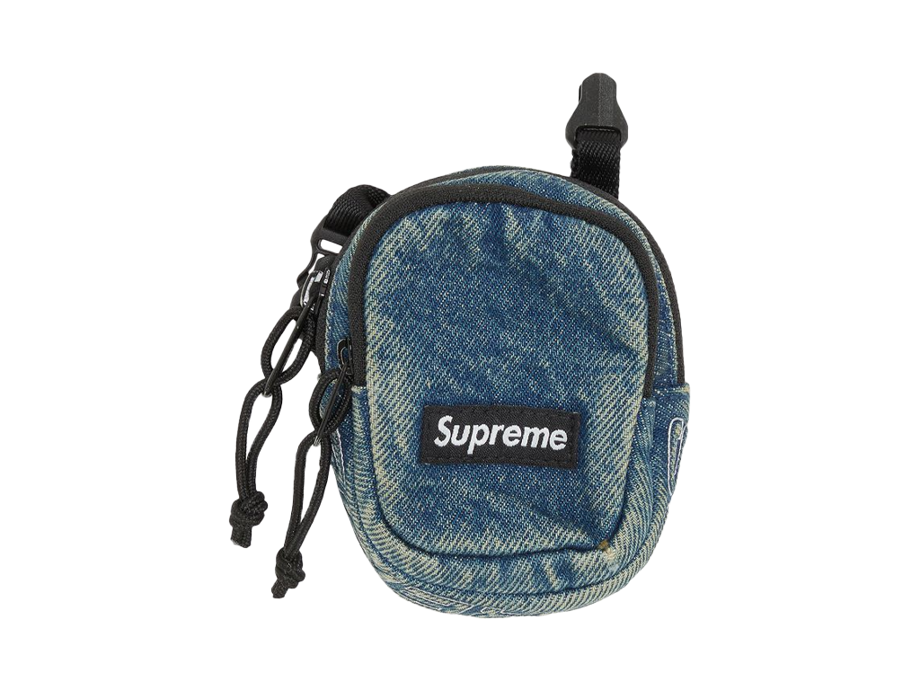 Supreme Denim Mini Utility Bag Washed Indigo-Supreme-pikastore.cz