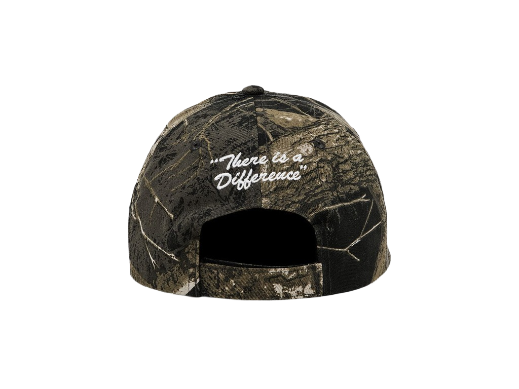 Supreme Difference 6-Panel (FW24) Black Cap-Supreme-pikastore.cz