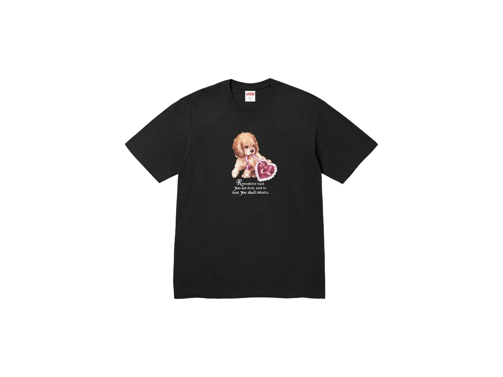 Supreme Dust Tee Black