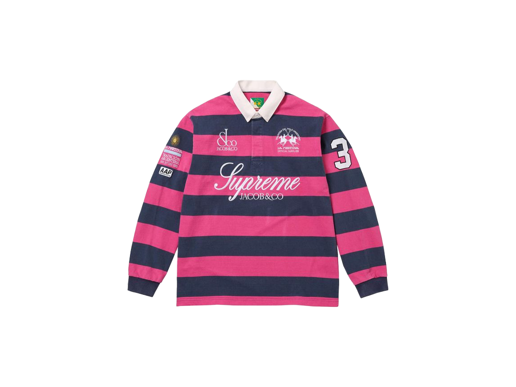 Supreme La Martina Rugby Stripe-Supreme-pikastore.cz
