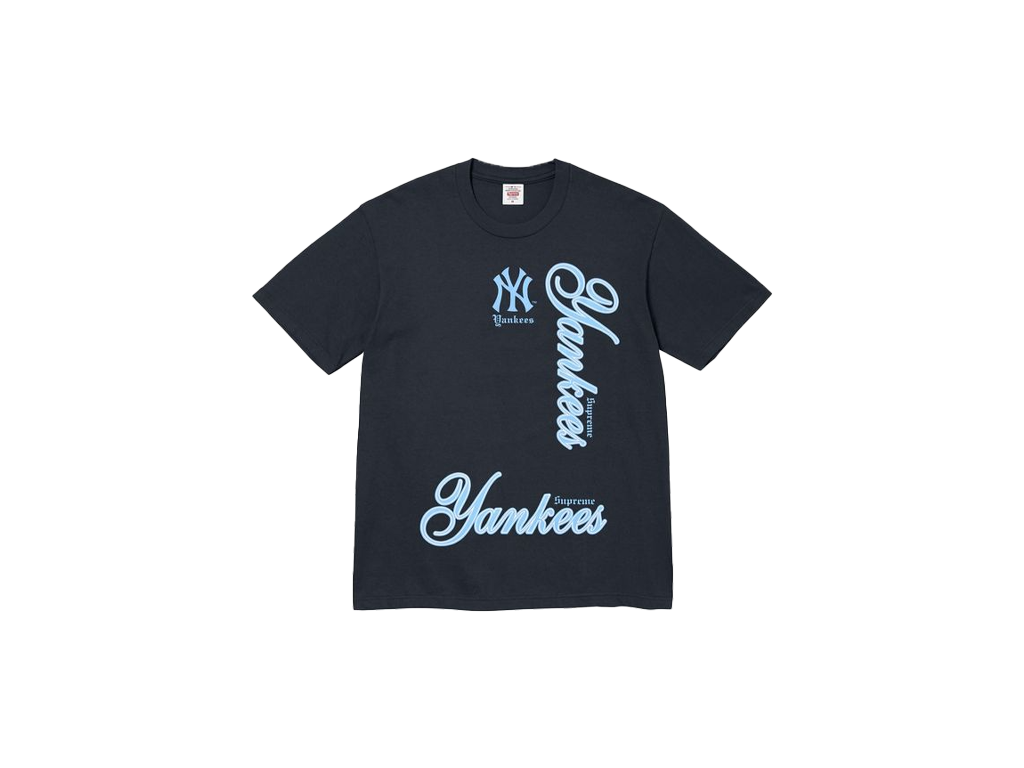 Supreme MLB Teams NY Tee Navy