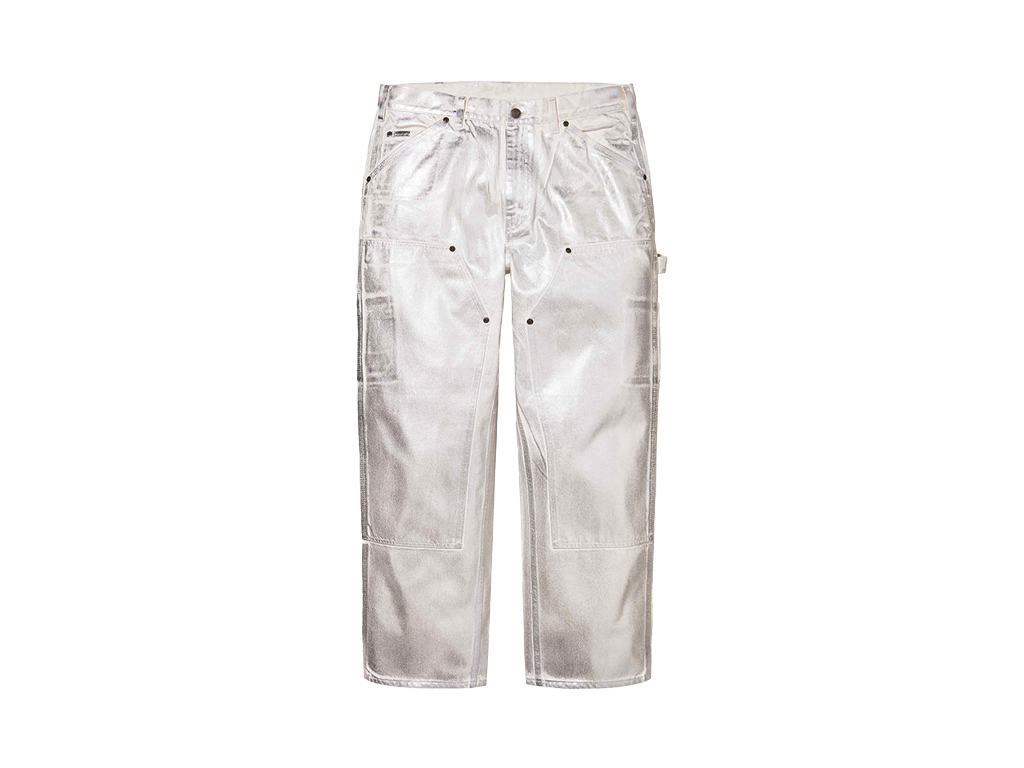 Supreme MM6 Maison Margiela Foil Double Knee Painter Pant Natural-Supreme-pikastore.cz
