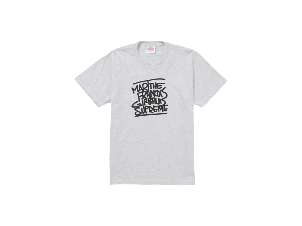 Supreme Marithe Francois Girbaud Tee Heather Grey-Supreme-pikastore.cz