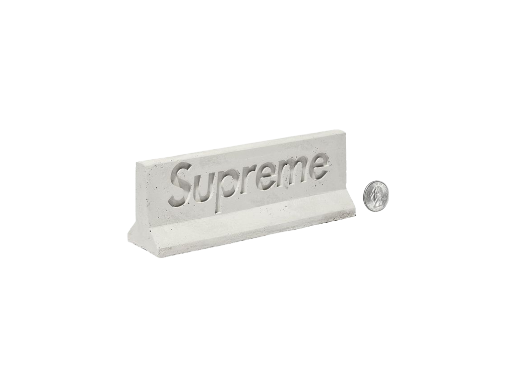 Supreme Mini Materials 1:12 Scale Jersey Barrier-Supreme-pikastore.cz