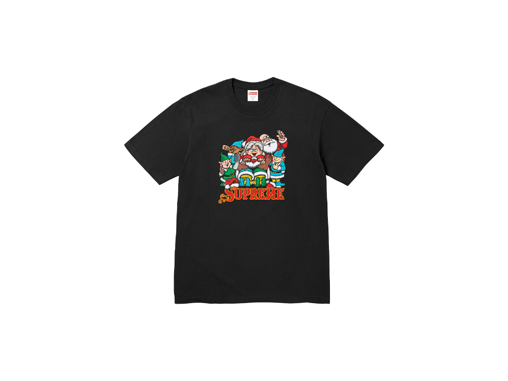 Supreme Naughty Tee Black