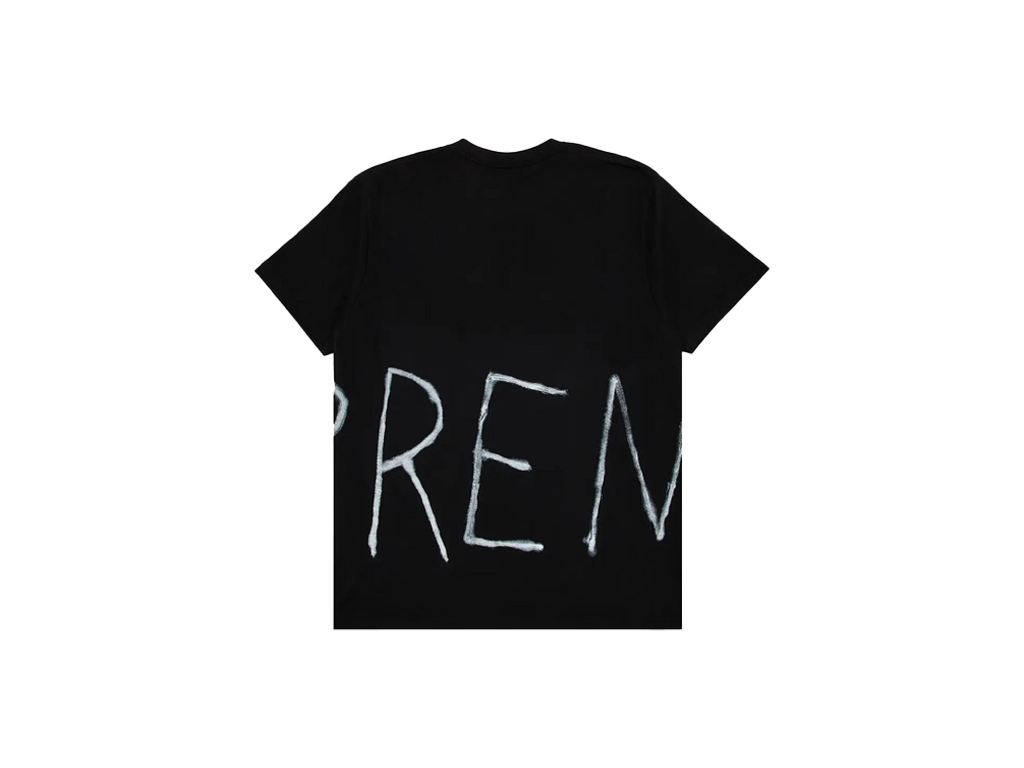Supreme Painted Tee Black-Supreme-pikastore.cz