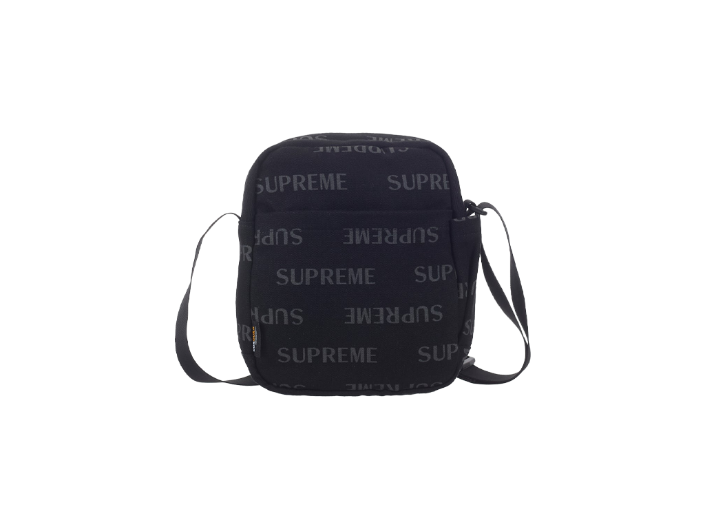 Supreme Shoulder Bag (FW26) Black-Supreme-pikastore.cz