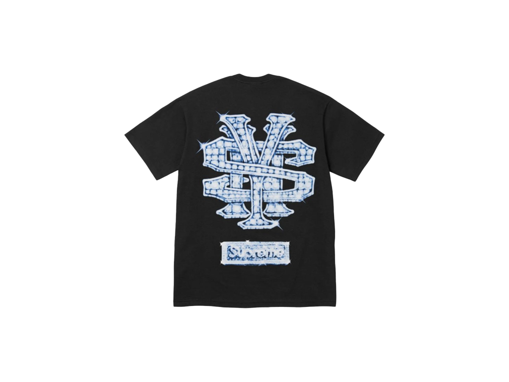 Supreme Snowman Tee Black-Supreme-pikastore.cz