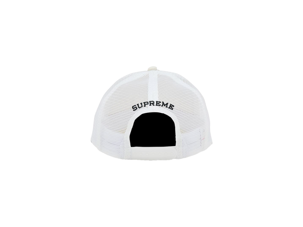 Supreme Vaquero Mesh Back 5-Panel White-Supreme-pikastore.cz