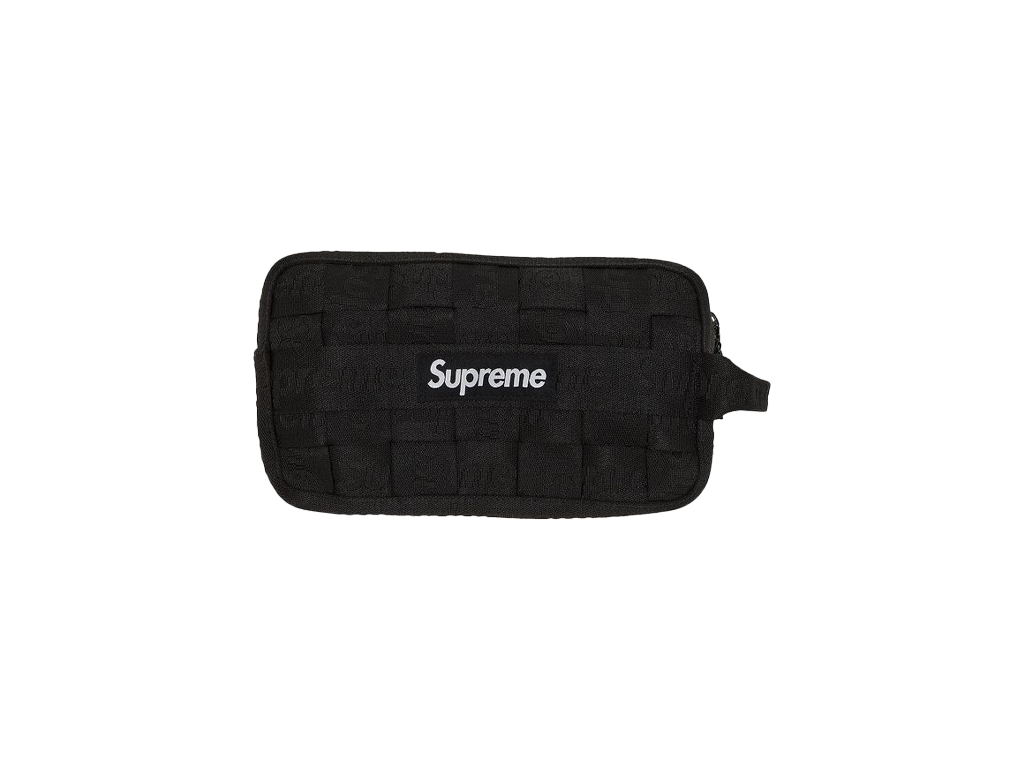 Supreme Woven Utility Bag Black-Supreme-pikastore.cz