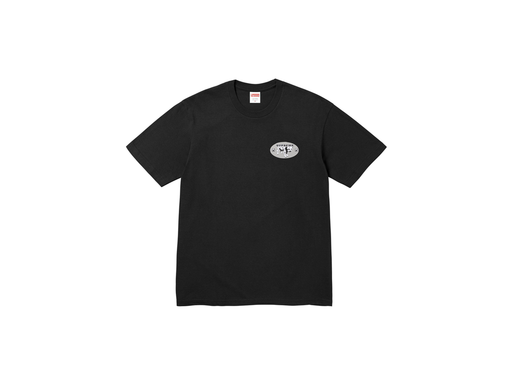Supreme Dalmatian Tee Black-Supreme-pikastore.cz