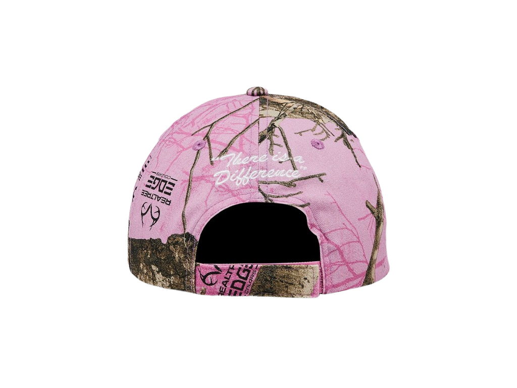 Supreme Difference 6-Panel (FW24) Pink Cap-Supreme-pikastore.cz