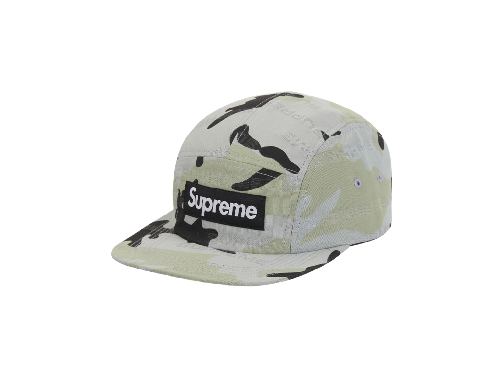 Supreme Reflective Jacquard Camp Cap Arctic Woodland Camo-Supreme-pikastore.cz