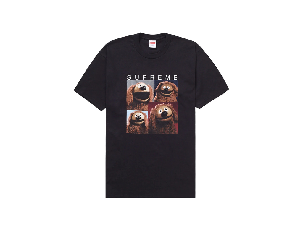 Supreme Rowlf Tee Black-Supreme-pikastore.cz