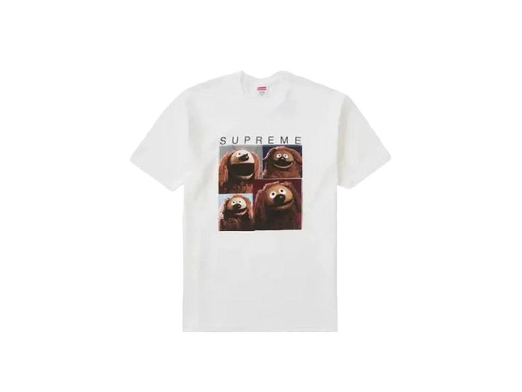Supreme Rowlf Tee White-Supreme-pikastore.cz